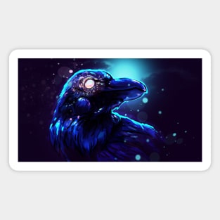 Mystic Raven Magnet